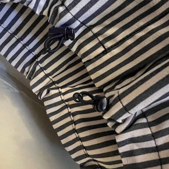 Zenergy® UPF Neema Stripe Bungee Dress, Classic Navy - Picture 7 of 9